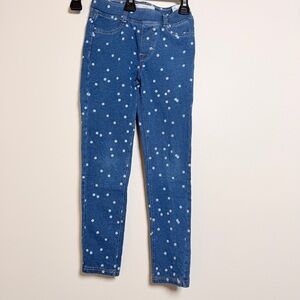 Levi's Blue Jeans with White Dots